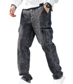 Men Jeans || Jeans for Men || Cargo Jeans (Q-04-05)