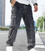Men Jeans || Jeans for Men || Cargo Jeans (Q-04-05) - Image 2