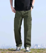 Mens REGULER FIT Cargo Pant || Cargo for Men || Casual Trouser || Joggers Pant || (CARGO-03) - Image 2