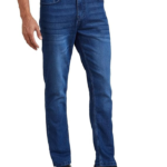 Symbol Men's Cotton Rich Stretchable Relaxed Fit Jeans | Casual Denim