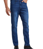 Symbol Men's Cotton Rich Stretchable Relaxed Fit Jeans | Casual Denim