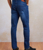 Symbol Men's Cotton Rich Stretchable Relaxed Fit Jeans | Casual Denim - Image 2
