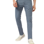 Fashion Men's Slim Fit Mid Rise Washed Jeans Stretchable