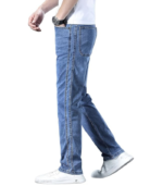 Jeans for Men | Denim Pants with Regular Fit & Classic Straight Cut - Image 3
