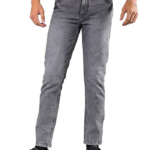 The Indian Garage Co Men Slim Fit Solid Mid-Rise Jeans
