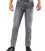 The Indian Garage Co Men Slim Fit Solid Mid-Rise Jeans