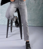 The Indian Garage Co Men Slim Fit Solid Mid-Rise Jeans - Image 2