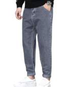 Men's Tapered Fit Jeans || Carrot Fit Jean's for Men || Relax Fit Denim for Man || High Rise Stretchable Casual Jean:s