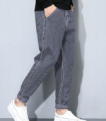 Men's Tapered Fit Jeans || Carrot Fit Jean's for Men || Relax Fit Denim for Man || High Rise Stretchable Casual Jean:s - Image 2