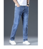 Jeans for Men | Denim Pants with Regular Fit & Classic Straight Cut