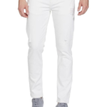 The Indian Garage Co Men Slim Fit Solid Mid-Rise Jeans