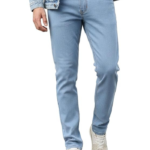 Urbano Fashion Men's Slim Fit Mid Rise Washed Jeans Stretchable