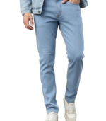 Urbano Fashion Men's Slim Fit Mid Rise Washed Jeans Stretchable