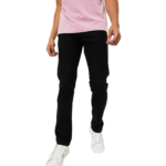 Men's Regular Solid Acrylic Blend Jeans