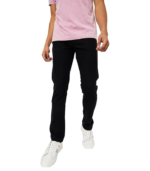 Men's Regular Solid Acrylic Blend Jeans