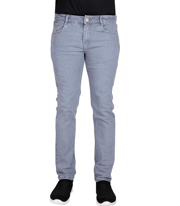 Jeans (46) RAGZO Men Jeans || Men Jeans Pants || Denim Jeans || Men Jeans Slim Fit Stretchable - Image 1