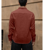 Casual | Plain | Full Sleeve | Summer-Regular Fit| Men Stylish Shirt - Image 2