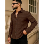 Men's Solid Linen Cotton Shirt, Casual, Plain, Full Sleeve, Summer-Regular Fit, Stylish, Everyday Formal Wear