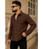 Men's Solid Linen Cotton Shirt, Casual, Plain, Full Sleeve, Summer-Regular Fit, Stylish, Everyday Formal Wear