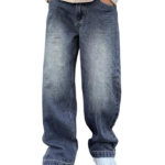 Men's Straight Fit Jeans – Classic Denim with Comfortable Fit, Durable Fabric, and Timeless Style