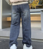 Men's Straight Fit Jeans – Classic Denim with Comfortable Fit, Durable Fabric, and Timeless Style - Image 2