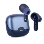 Life Like Z40 With 60H Playtime, Fast Charging, ENC Mic, 10 mm Rich Bass Drivers,Bluetooth 5.3 Ear Buds TWS - Blue - Image 2
