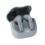 Life Like Z40 With 60H Playtime, Fast Charging, ENC Mic, 10 mm Rich Bass Drivers,Bluetooth 5.3 Ear Buds TWS - Gray