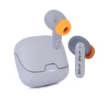 Life Like Z40 With 60H Playtime, Fast Charging, ENC Mic, 10 mm Rich Bass Drivers,Bluetooth 5.3 Ear Buds TWS - Gray - Image 2