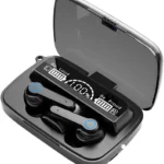 M19 Bluetooth 5.1 Earbuds in-Ear TWS Stereo Headphones with Smart LED