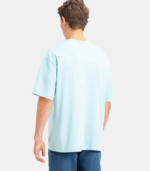 US81 Men's Super Combed Cotton Rich Graphic Printed Oversized T-Shirt - Image 2