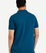 Symbol Men's Cotton Rich Solid Polo Tshirt | Collar Tshirts | Half Sleeves | Plain-Regular Fit (Available in Plus Sizes) - Image 2
