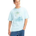 US81 Men's Super Combed Cotton Rich Graphic Printed Oversized T-Shirt