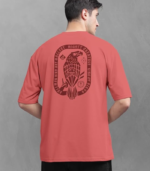 Printed/Colourblock Baggy/Oversized Tshirt for Men - Image 3