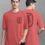 Printed/Colourblock Baggy/Oversized Tshirt for Men