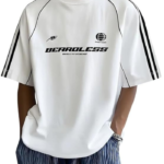 Printed Men’s Polycotton Relax Fit Round Neck T-Shirt | Half Sleeve Solid Casual & Gym Wear Comfortable Regular T-Shirt