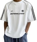 Printed Men’s Polycotton Relax Fit Round Neck T-Shirt | Half Sleeve Solid Casual & Gym Wear Comfortable Regular T-Shirt