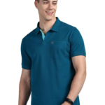 Cozi Men's Half Sleeve Soild Casual Regular Fit T-Shirt with Chest Pocket | Polo Tshirt for Men