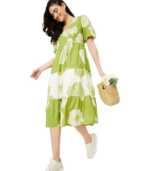 Women Midi Dress - Image 3