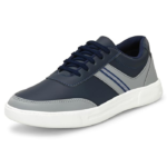 en's Casual Shoes Fashion Lace Up Non-Slip Flats Trendy Stylish All Day Comfortable Lightweight Sneakers with Extra Comfort on Heel Blue Casual Shoe for Mens (6313)