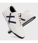 Cruiser Mens Sneakers | Casual Shoes | Experience Comfort & Style with Soft Cushioned Insole | Trendy Lace-Up Design Sneaker (2579) - Image 2