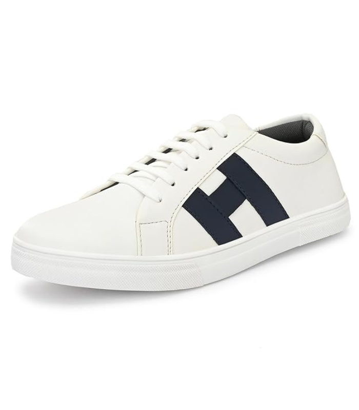 Mans shoes (20) Sneaker for Men | Stylish Lace-Up Design | Soft Cushioned Insole for Comfort | Lightweight & Breathable | Perfect for Casual Wear (6309) - Image 1