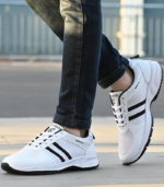 Sneaker for Men | Comfort & Style with Soft Cushioned Insole | Trendy Lace-Up Design for Casual Outfits (9201) - Image 2