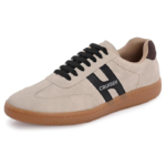 Mens Sneaker | Comfort & Style with Soft Cushioned Insole | Trendy Lace-Up Design for Casual Outfits (2606)