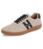 Mens Sneaker | Comfort & Style with Soft Cushioned Insole | Trendy Lace-Up Design for Casual Outfits (2606)