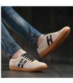 Mens Sneaker | Comfort & Style with Soft Cushioned Insole | Trendy Lace-Up Design for Casual Outfits (2606) - Image 2