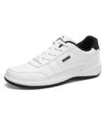 Mens Comfort & Style with Soft Cushioned Insole | Lightweight Comfort Classic Canvas Sneakers for Everyday Wear | Trendy Lace-Up Design for Casual Outfits (2629)