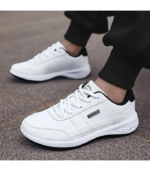 Mens Comfort & Style with Soft Cushioned Insole | Lightweight Comfort Classic Canvas Sneakers for Everyday Wear | Trendy Lace-Up Design for Casual Outfits (2629) - Image 2