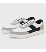 Men's Casual Shoes Fashion Lace Up Non-Slip Flats Trendy Stylish All Day Comfortable Lightweight Sneakers with Extra Comfort on Heel (3211) - Image 2