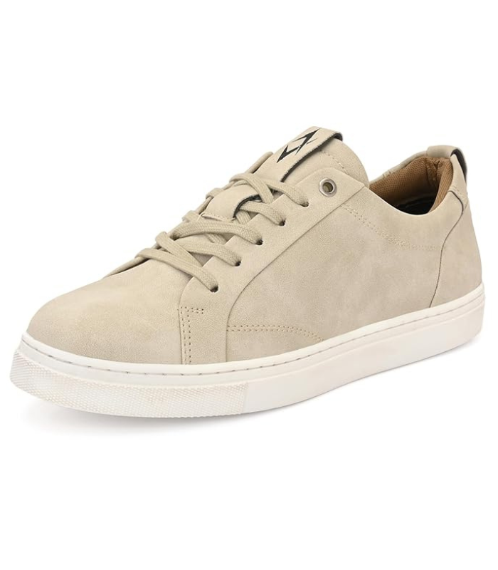 Mans shoes (34) Mens Casual Shoes | Trainers Comfortable Trendy Shoes|Classic Sneakers |Step Into Casual Cool | Perfect Pair for Relaxed Days (Blaze) - Image 1