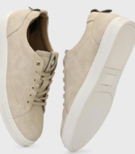 Mens Casual Shoes | Trainers Comfortable Trendy Shoes|Classic Sneakers |Step Into Casual Cool | Perfect Pair for Relaxed Days (Blaze) - Image 2